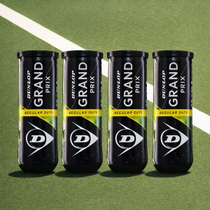 Dunlop Grand Prix Tennis Balls (12 Balls)