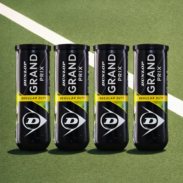 Dunlop Grand Prix Tennis Balls (12 Balls)