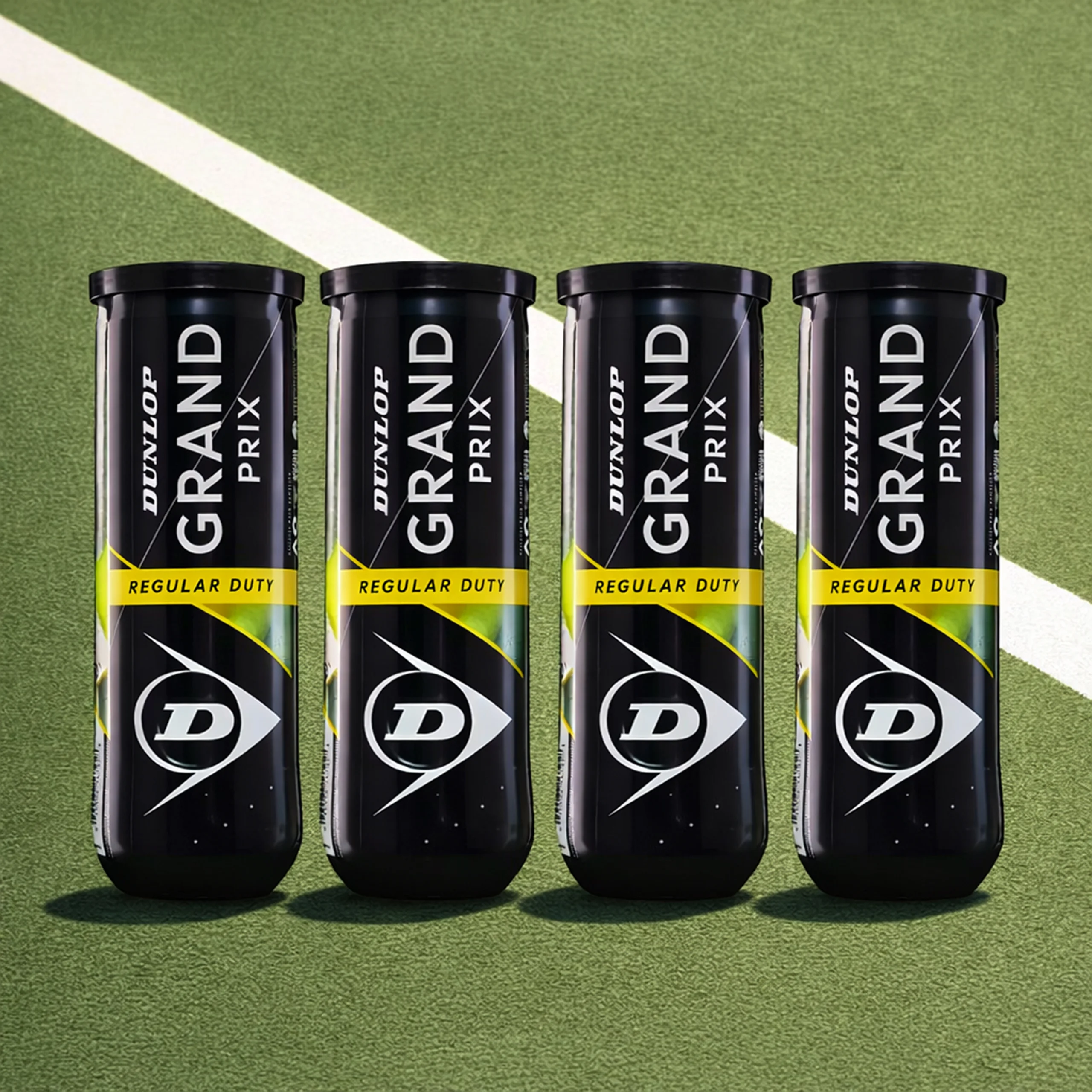 Dunlop Grand Prix Tennis Balls (12 Balls)