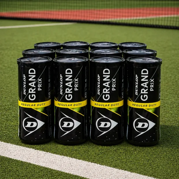 Dunlop Grand Prix Tennis Balls (36 Balls)