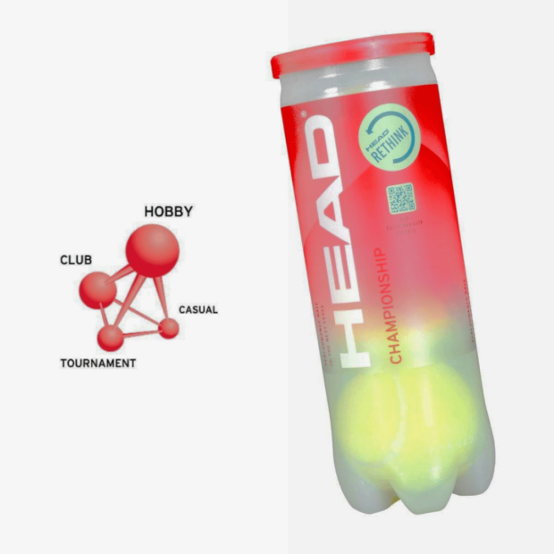 Head Championship Tennis Balls