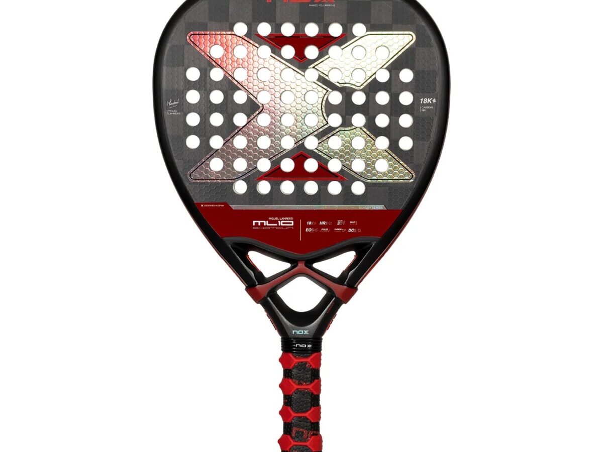 Shop Nox ML10 Shotgun 18K Luxury 2024 Padel Racquet