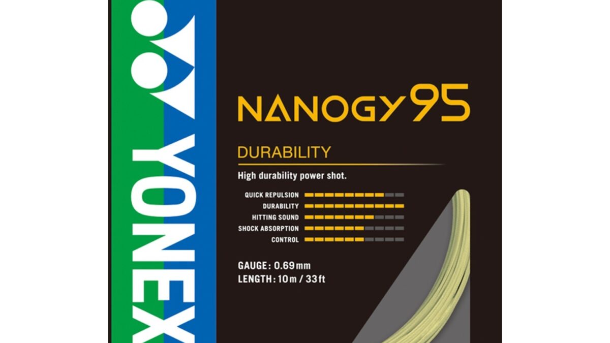Yonex Nanogy 95 Badminton String - God of Sports