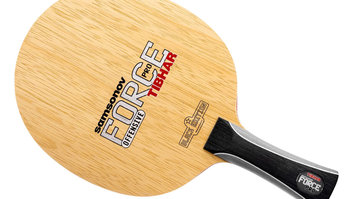 Tibhar Samsonov Force Pro Black Edition Table Tennis Blade - God