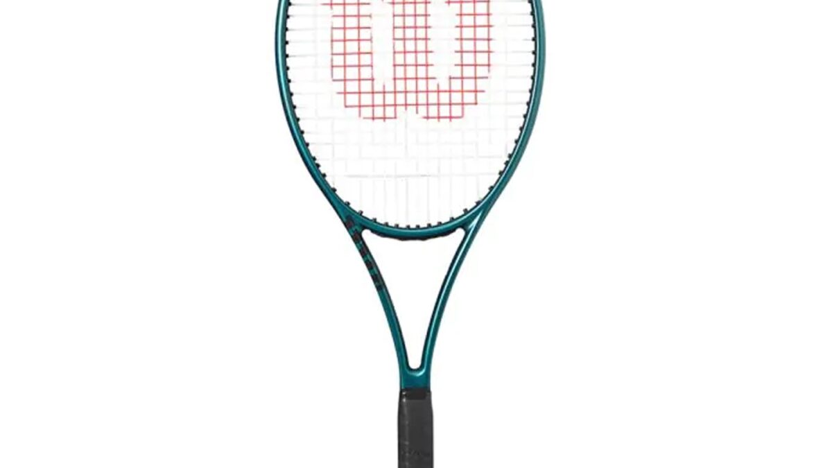 Shop Wilson Blade 98 (18 x 20) V9 Tennis Racquet at Best Price