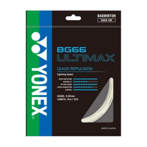 Yonex BG66 Ultimax Badminton String