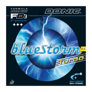 Donic Bluestorm Z1 Turbo Table Tennis Rubber