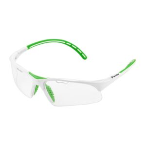 Tecnifibre Lunettes Squash Eyewear (White/Green)
