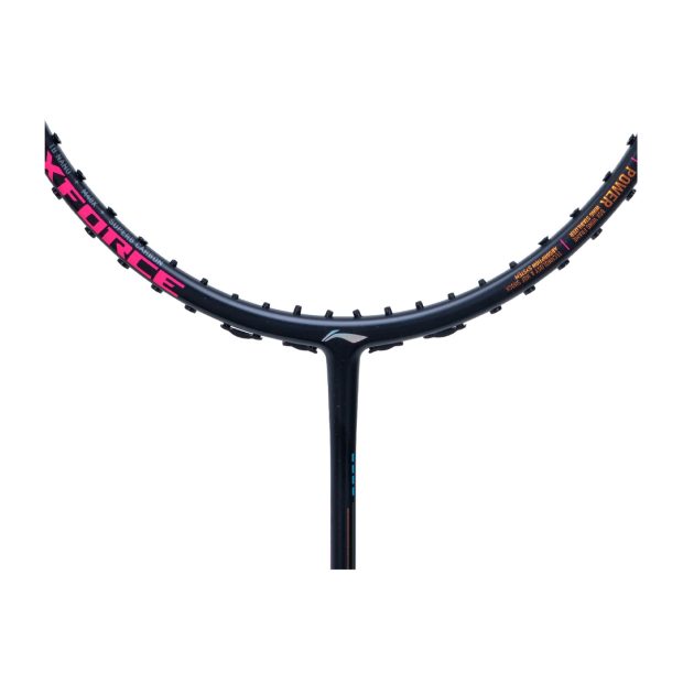 Li-Ning Axforce 80 Badminton Racket (Black)
