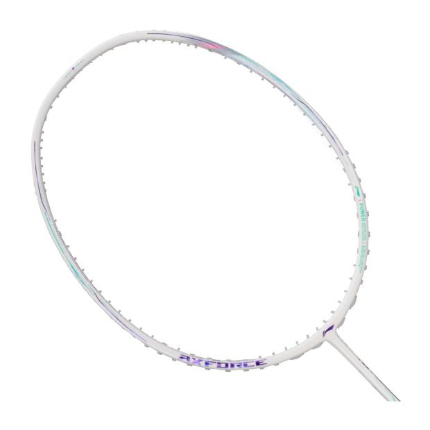 Li-Ning Axforce 80 Badminton Racket (White)