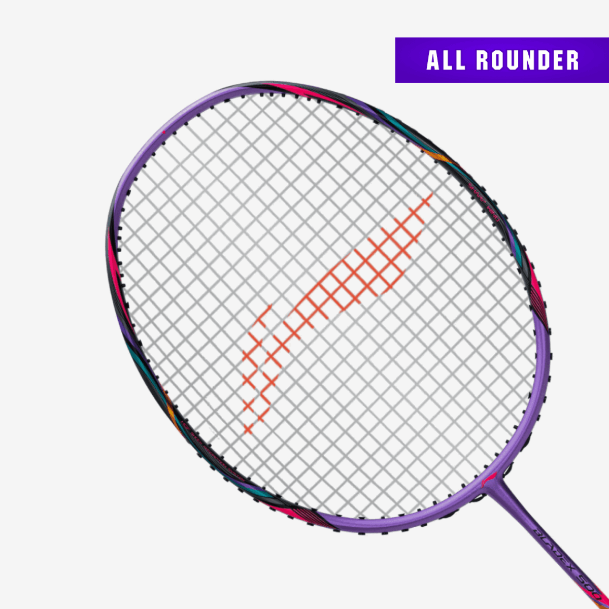 Shop Li-Ning Blade X 500 Badminton Racket (4U/ 84 gms)