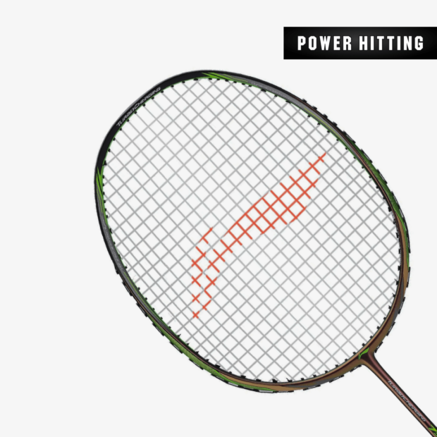 美品 LI-NING リーニン TURBO CHARGING 75 Li-Ning TURBO CHARGING 75 DRIVE (frame fixed) - BADStore Finland