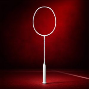 Maxbolt Gallant Tour Badminton Racket (White) With Cover
