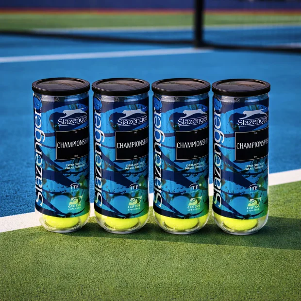 Slazenger Championship Tennis Ball (12 Balls)