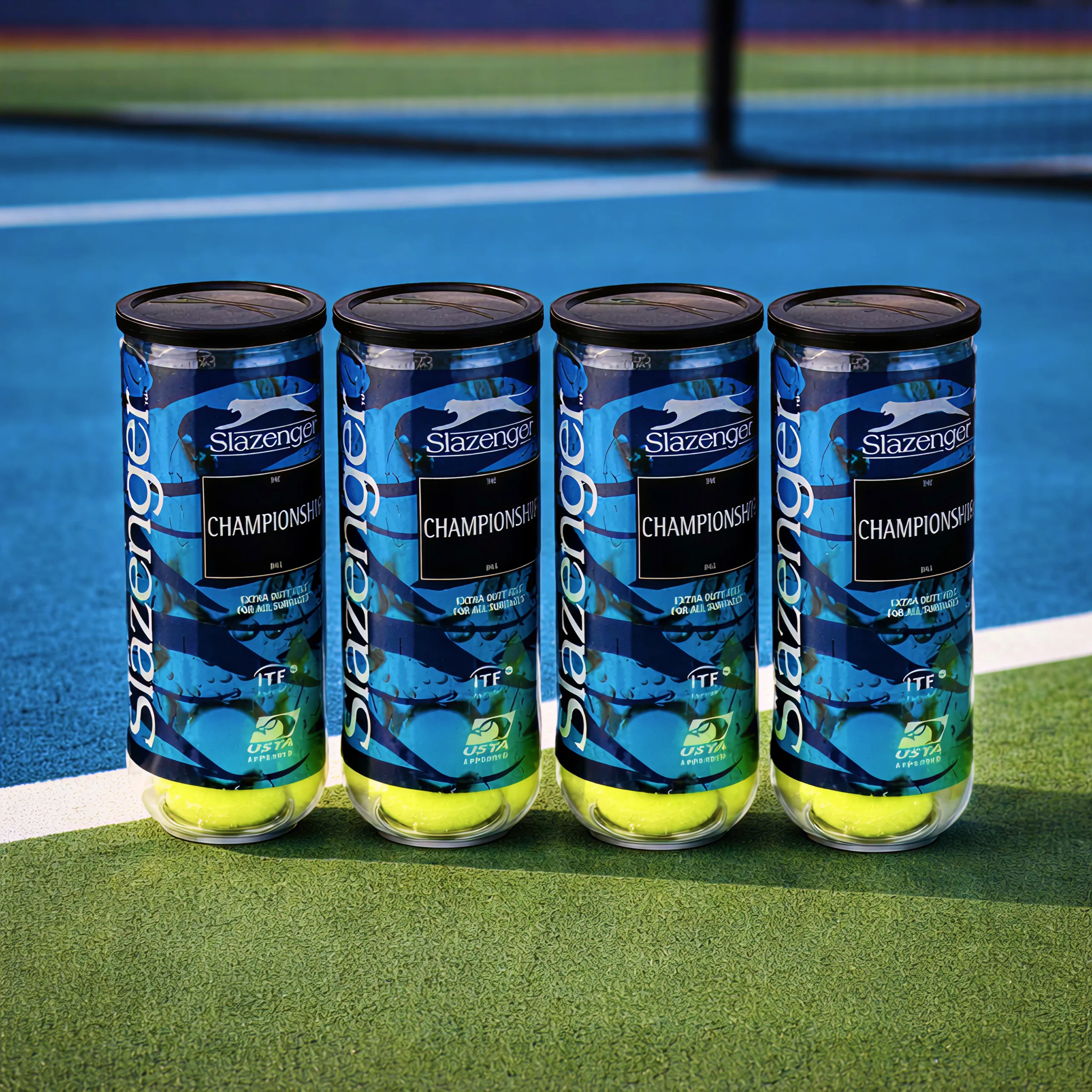 Slazenger Championship Tennis Ball (12 Balls)