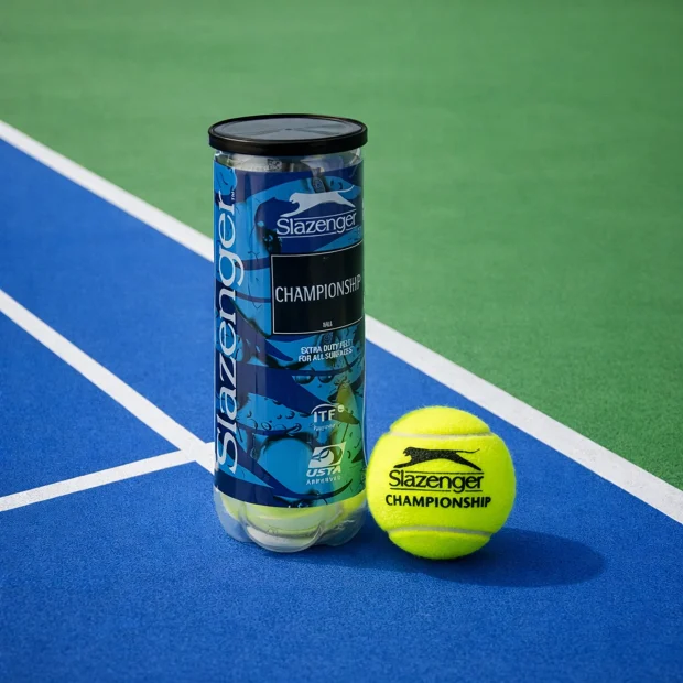 Slazenger Championship Tennis Ball Can (3 Balls)