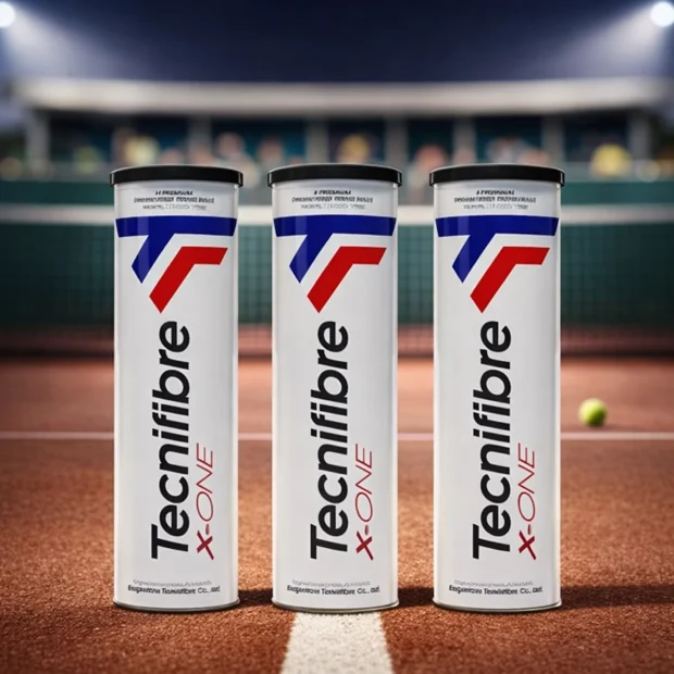 Tecnifibre X One Tennis Ball (12 Balls)