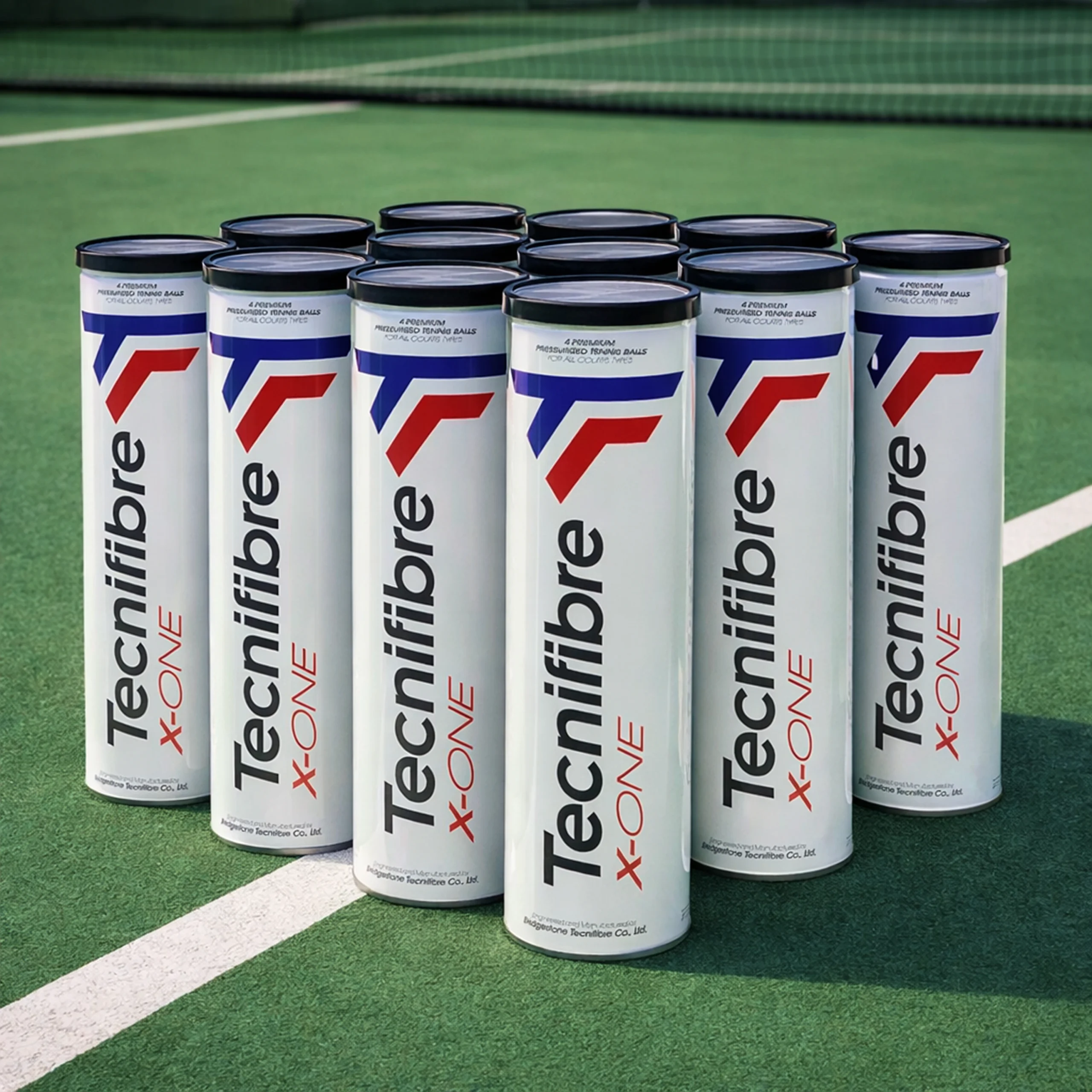 Tecnifibre X One Tennis Ball (48 Balls)