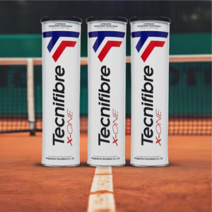 Tecnifibre X-One Tennis Balls (12 Balls)