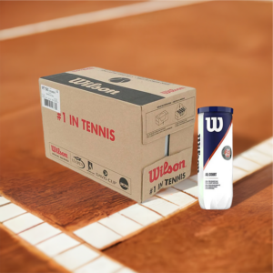 Wilson Roland Garros All Court Tennis Balls (72 Balls)