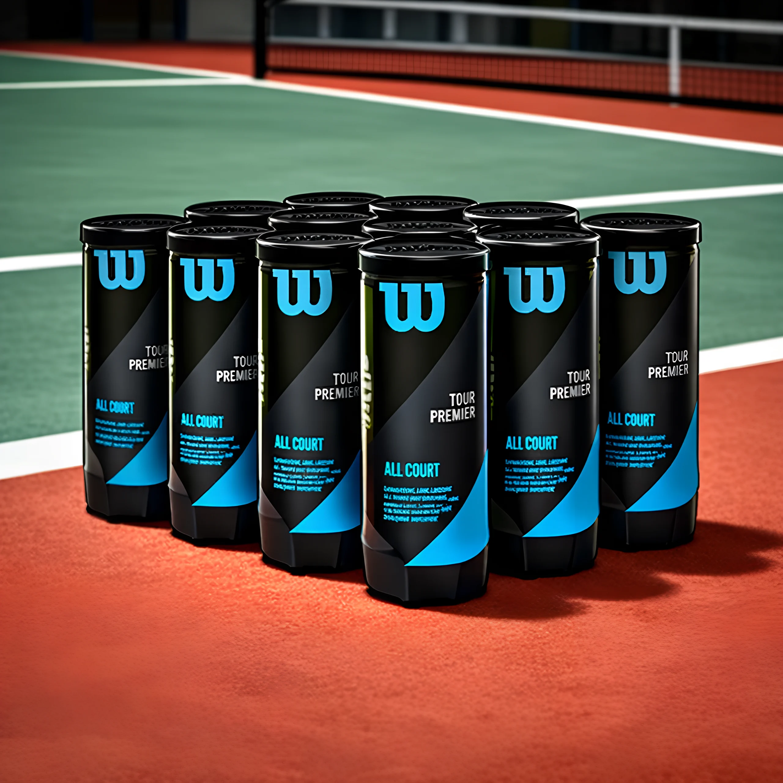 Wilson Tour Premier Tennis Ball (36 Balls)