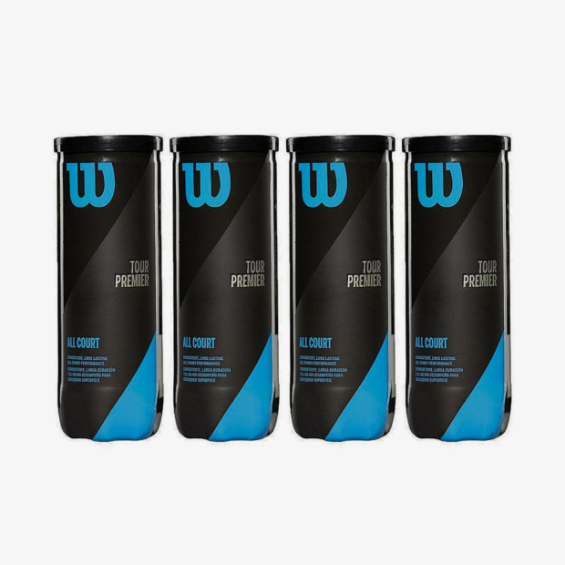 Wilson Tour Premier Tennis Balls