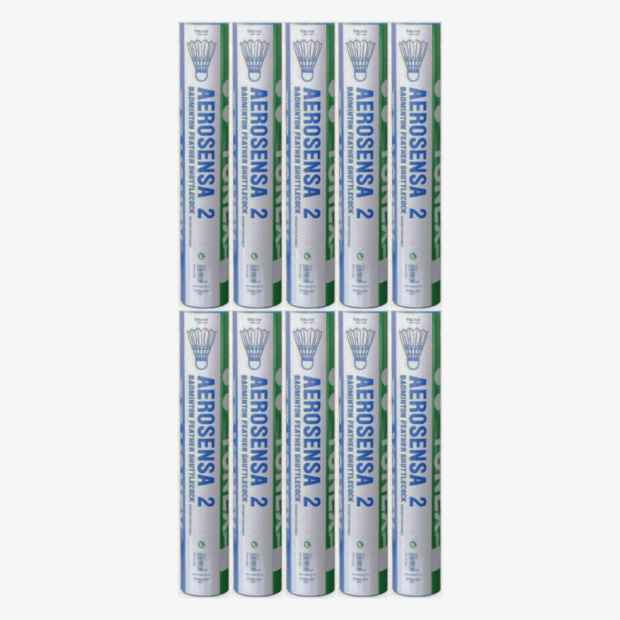 AEROSENSA CLEAR II とAEROSENSA 500 YONEX ヨネックスYONEX エアロセンサクリア2 シャトルコック