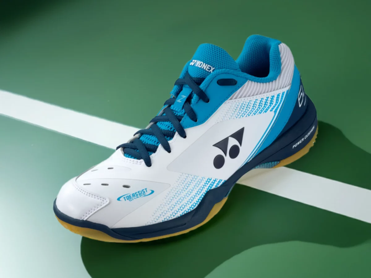 Buy Yonex Power Cushion SHB 65 Z3 Badminton Shoe (Blue) The God