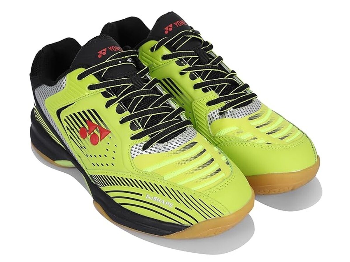 Shop Yonex Kiwami Badminton Shoes (Neon Volt) at Best Price
