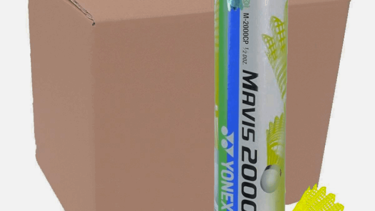 Shop YONEX Mavis 2000 (Pack of 10) Nylon Badminton Shuttlecock