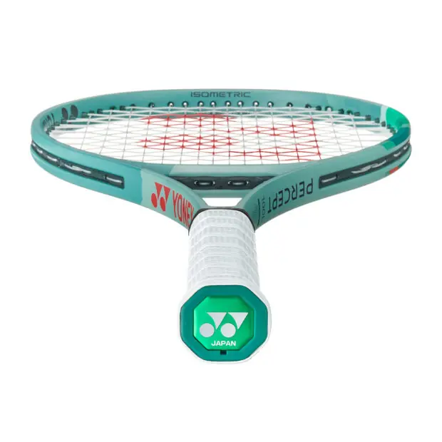 acon【美品】YONEX PERCEPT 100（G2）② Yonex Percept 100D Tennis Racquet, Olive Green 4 1/2