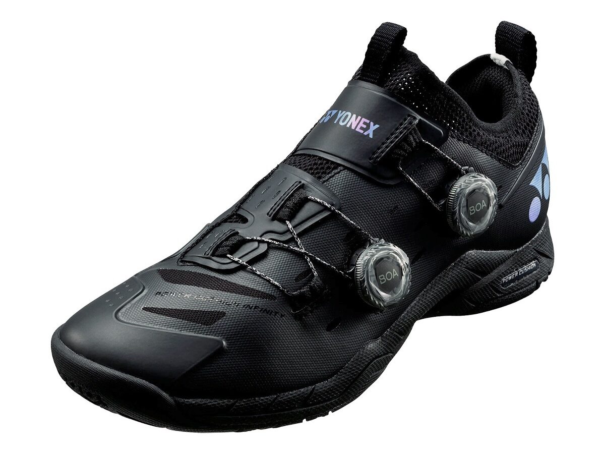 YONEX Power Cushion SHB Infinity Badminton Shoes (Black)