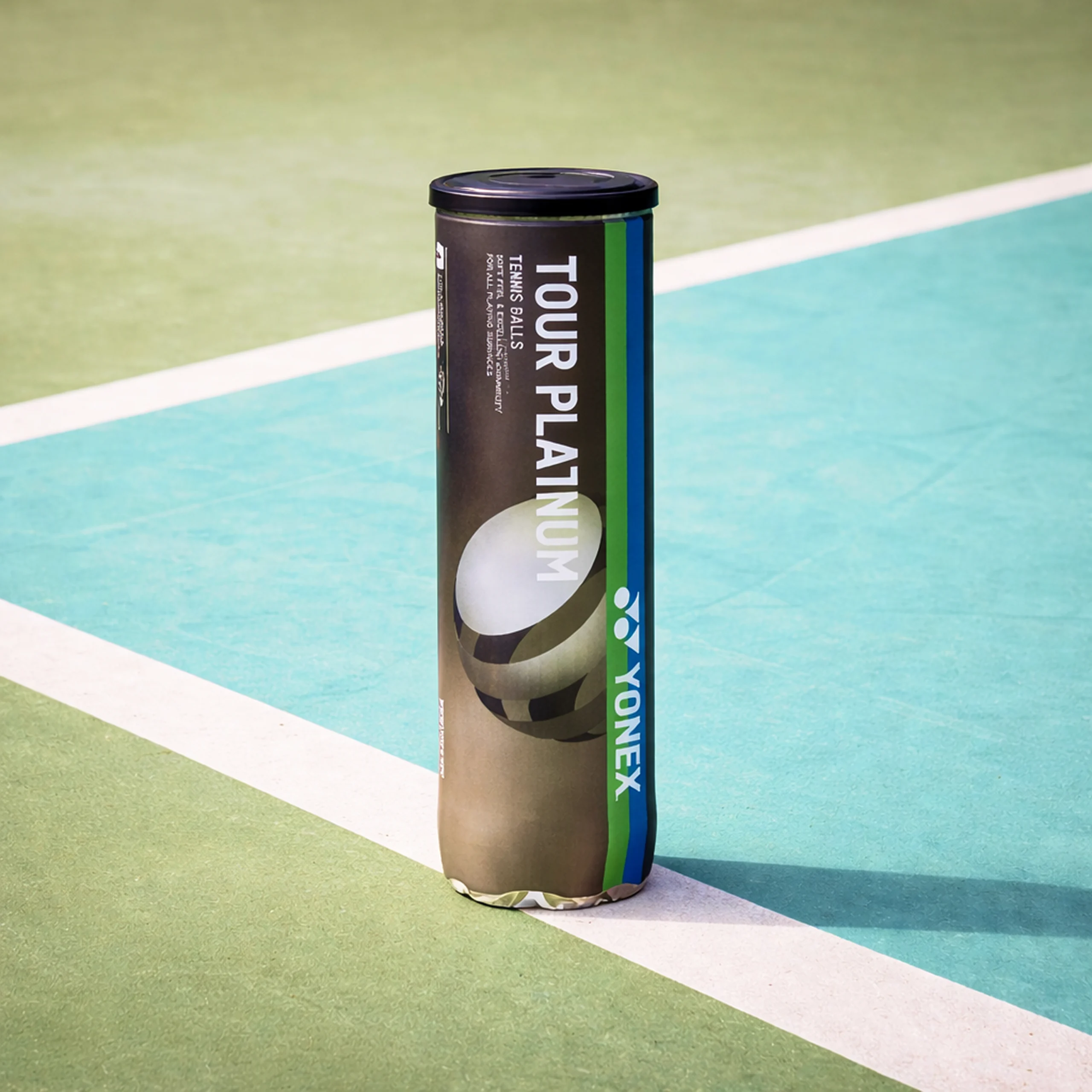 Yonex Tour Platinum Tennis Balls (4 Balls)
