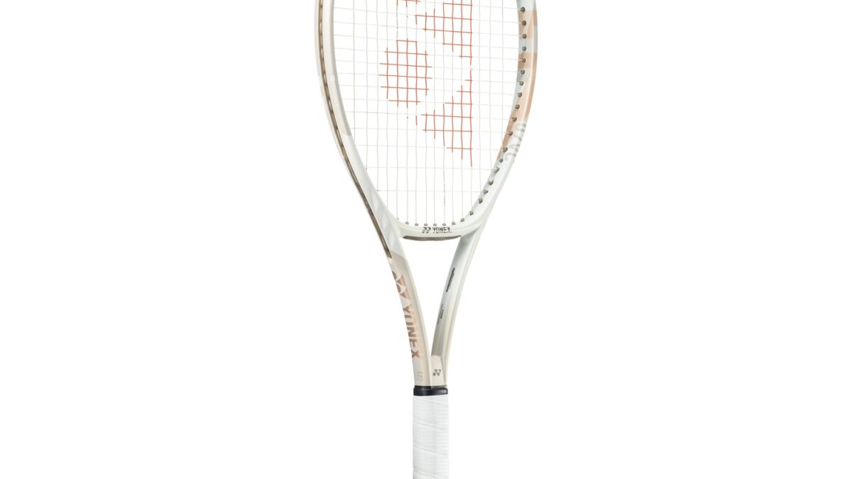 Shop Yonex Vcore 98 Tennis Racquet (Sand Beige) Online at Best Price