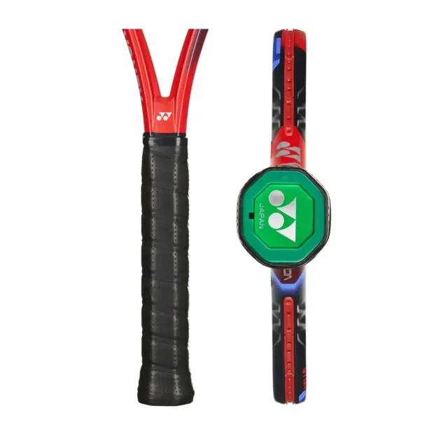Shop Yonex Vcore 98 Tour Tennis Racquet (Scarlet) at Best Price