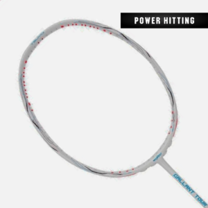 Maxbolt Gallant Tour (White) Badminton Racket With Cover