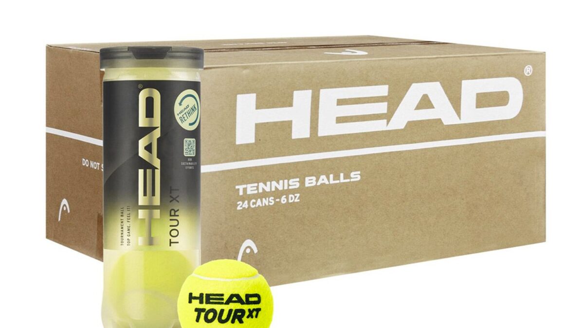 HEAD Tour XT Tennis Ball Cans (72 Balls) | God of Sports