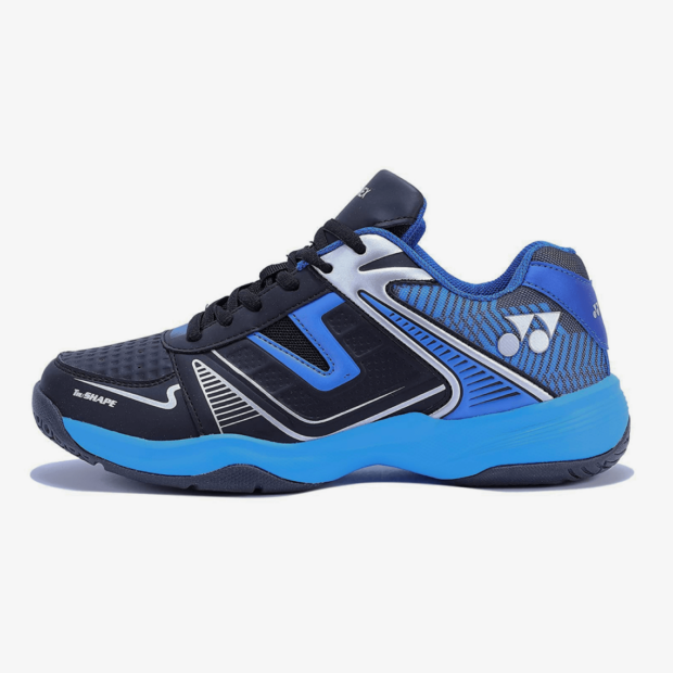 Shop YONEX Tokyo Badminton Shoes for Men (Black/Blue)