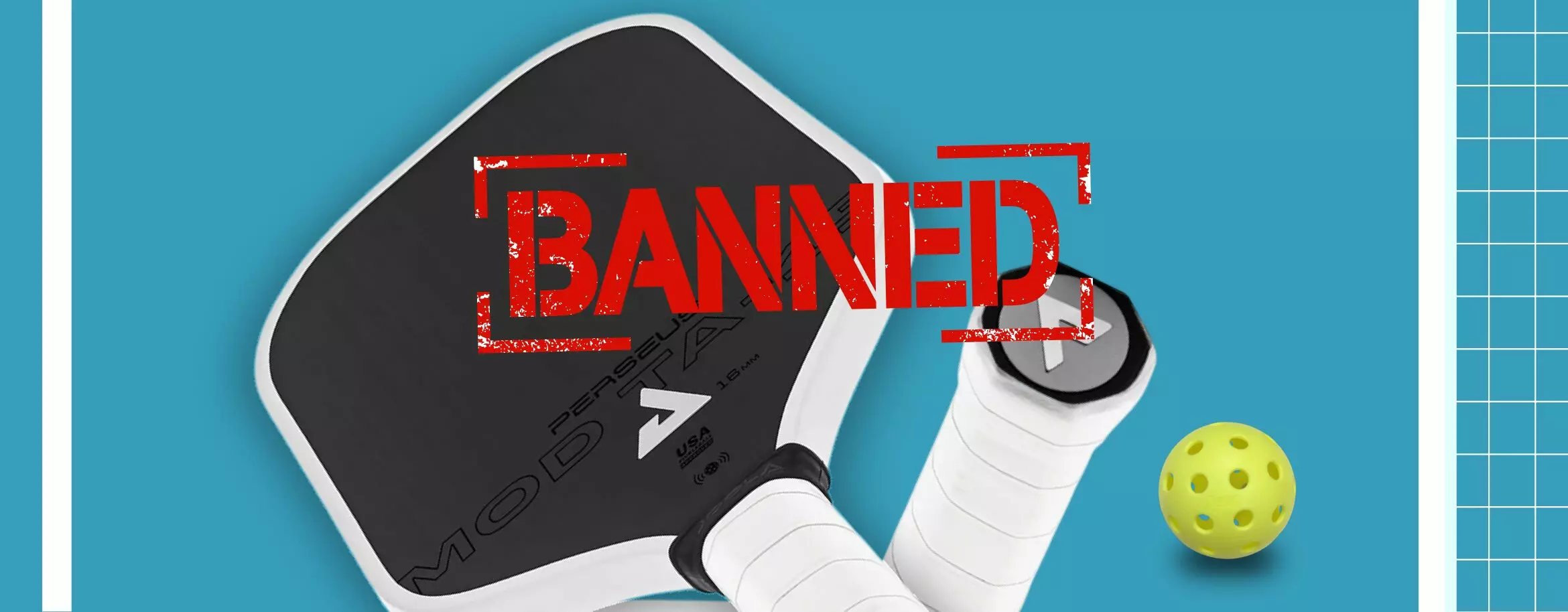 Why the Joola MOD TA-15 Pickleball Paddle Got Banned
