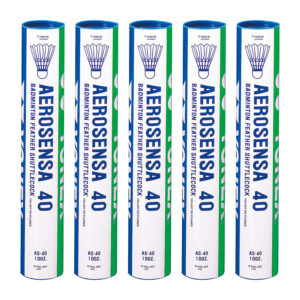Yonex AS40 Badminton Feather Shuttlecock