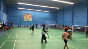 Flying Feather Badminton Academy in Hyderabad