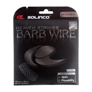 Solinco Barb Wire Tennis String - 16 Gauge (1.30 mm)