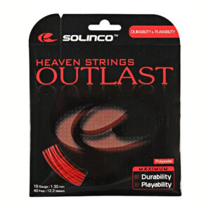 Solinco Outlast String Tennis String - 16 Gauge (12m, 1.30mm)