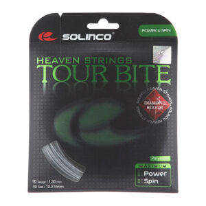 Solinco Tour Bite Diamond Rough Tennis String - 16 Gauge (1.30mm)