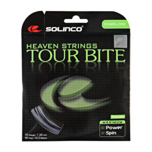 Solinco Tour Bite String Tennis String - 16 Gauge (12m, 1.30mm)