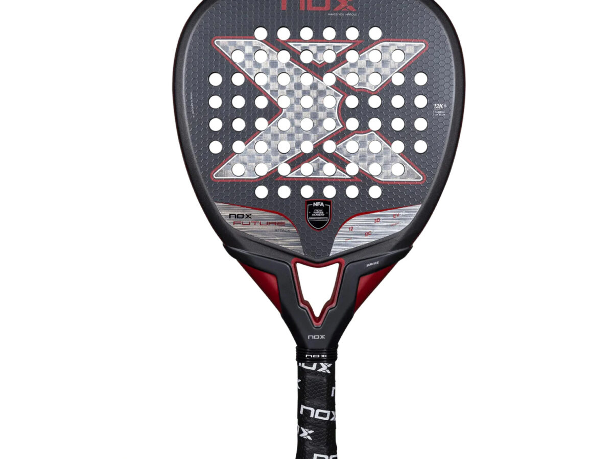 70%オフ！NOX Luxury Genius ドロップ型パデルラケット 70%オフ！NOX