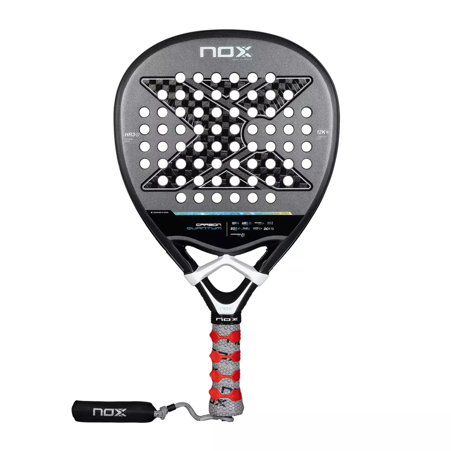 NOX Quantum 12K Carbon 2025 Padel Racquet