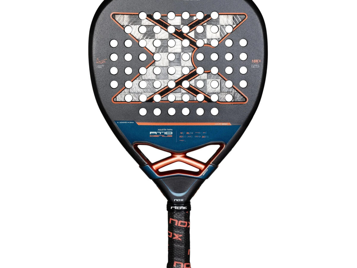 75%オフ！NOX Luxury Genius ドロップ型パドルラケット Buy Nox AT10 Genius Attack 12K 2025 Padel Racquet - God of Sports