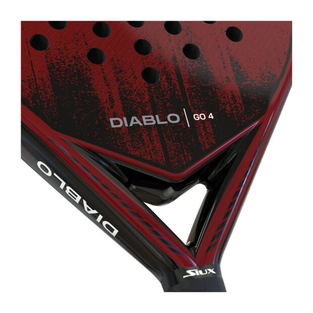SIUX Diablo Go 4 Padel Racquet
