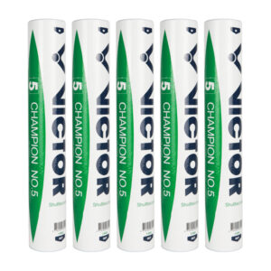 Victor Champion 5 Badminton Feather Shuttlecock